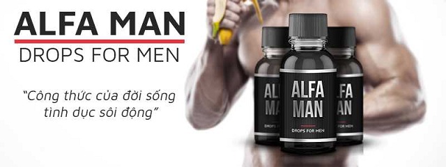 C&Ocirc;NG DỤNG ALFA MAN