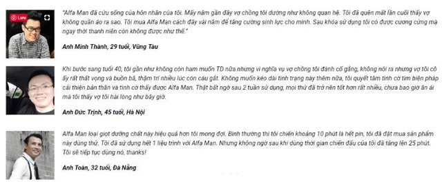 Đ&Aacute;NH GI&Aacute; ALFA MAN (1)