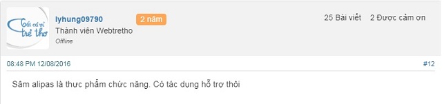 ĐÁNH GIÁ SÂM ALIPAS PLATINUM WEBTRETHO (3)