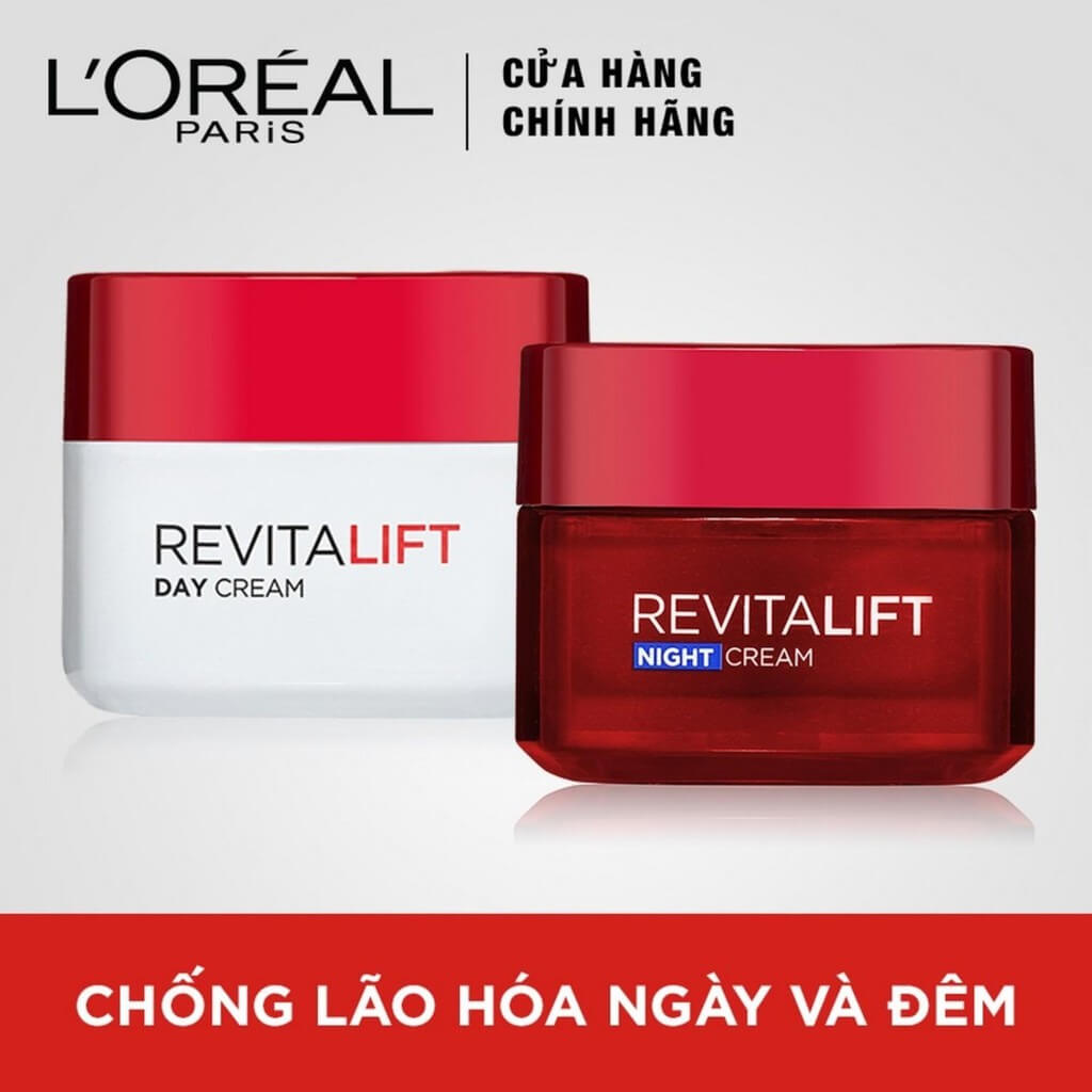 kem chống lão hóa loreal