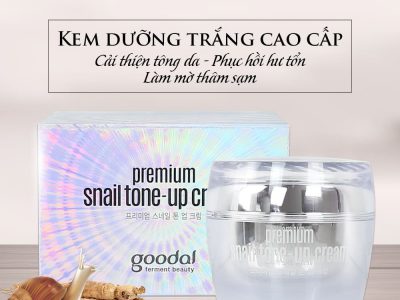 Kem Ốc Sên Hàn Quốc Goodal Có Tốt Không, Review Webtretho 12/2025, Có Phải Kem Trộn Không