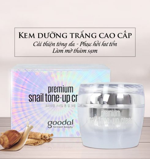 Kem Ốc Sên Hàn Quốc Goodal Có Tốt Không, Review Webtretho 01/2026, Có Phải Kem Trộn Không