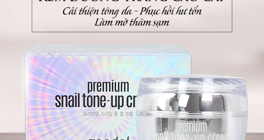 Kem Ốc Sên Hàn Quốc Goodal Có Tốt Không, Review Webtretho 01/2026, Có Phải Kem Trộn Không