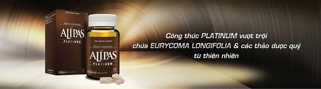 SÂM ALIPAS PLATINUM CÓ TÁC DỤNG GÌ