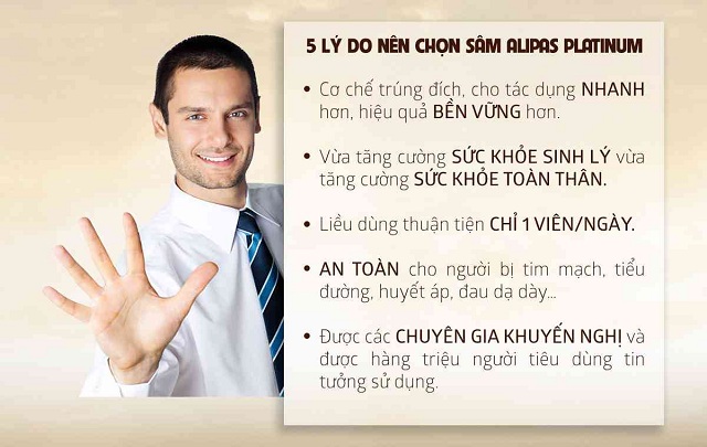 SÂM ALIPAS PLATINUM CÓ TỐT KHÔNG (4)