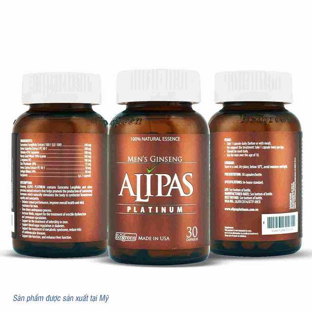 SÂM ALIPAS PLATINUM LÀ GÌ