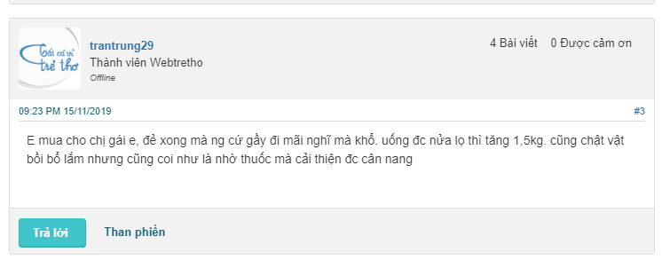 Đ&Aacute;NH GI&Aacute; TĂNG C&Acirc;N HOA BẢO