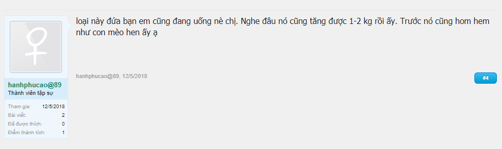 Đ&Aacute;NH GI&Aacute; TĂNG C&Acirc;N HOA BẢO