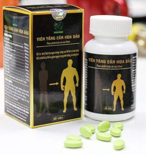 Viên Tăng Cân Hoa Bảo Có Tốt Không? Bán Ở Đâu Chính Hãng? REVIEW Khách Hàng 01/2026