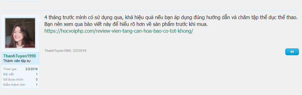 Đ&Aacute;NH GI&Aacute; TĂNG C&Acirc;N HOA BẢO