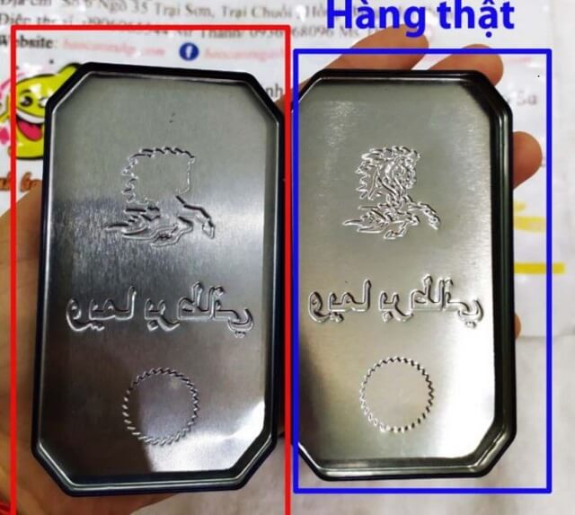 Cách phân biệt thật hay giả