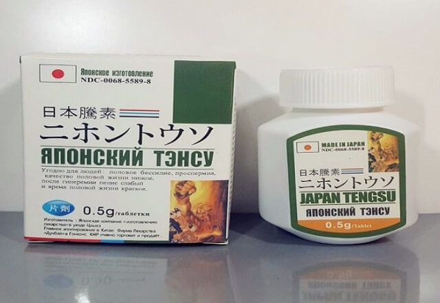 Công dụng Japan Tengsu
