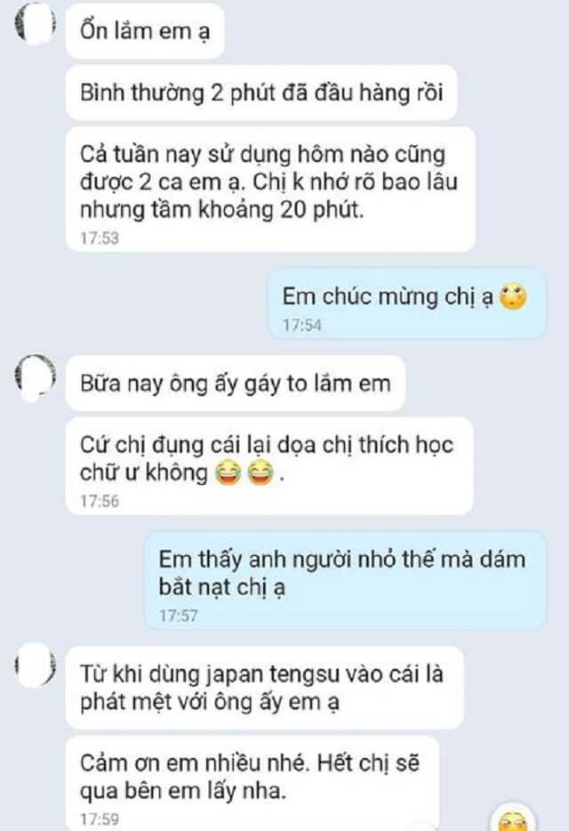 Đánh giá Japan Tengsu