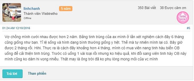 Đánh giá hàu biển OB