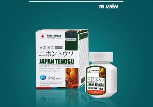 Thuốc Japan Tengsu Có Tốt Không? Có Tác Dụng Gì? Cách Sử Dụng? Bán Ở Đâu TPHCM