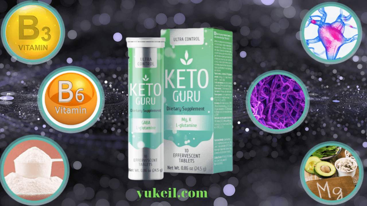 TH&Agrave;NH PHẦN KETO GURU