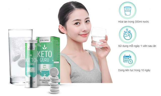 C&Aacute;CH D&Ugrave;NG KETO GURU