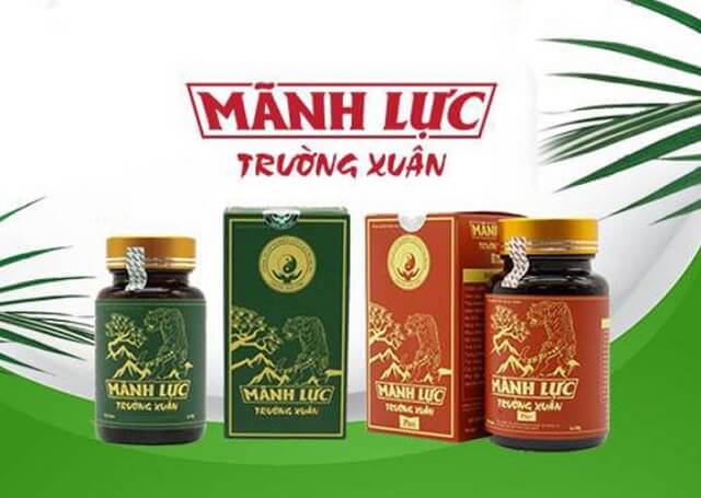 Mãnh Lực Trường Xuân bán ở đâu