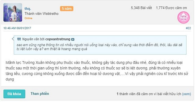 Mãnh Lực Trường Xuân review