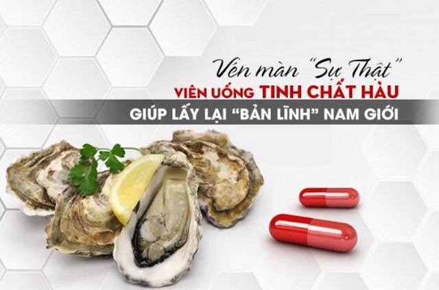 Thành phần hàu biển OB