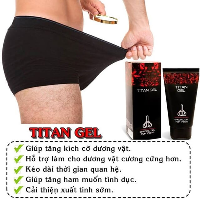 Titan Gel có tốt không