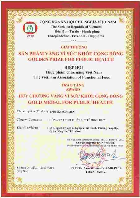 BONIMEN C&Oacute; TỐT KH&Ocirc;NG