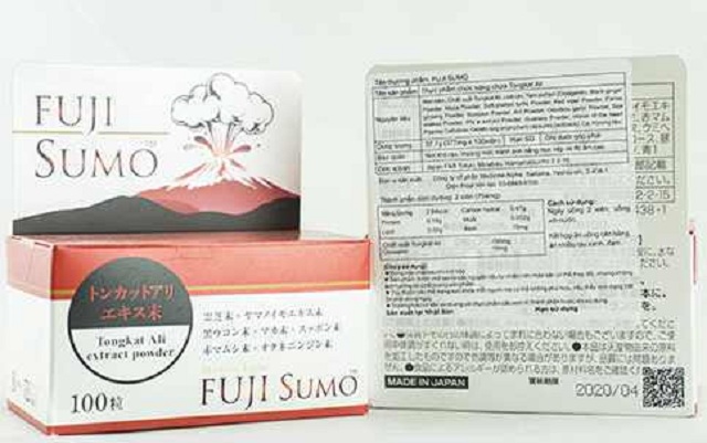 C&Aacute;CH PH&Acirc;N BIỆT FUJI SUMO THẬT GIẢ