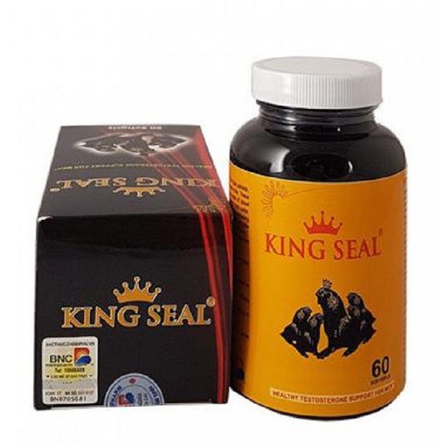 C&Aacute;CH PH&Acirc;N BIỆT HẢI CẨU HO&Agrave;N KING SEAL THẬT GIẢ