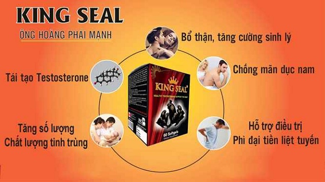 CHỐNG CHỈ ĐỊNH HẢI CẨU HO&Agrave;N KING SEAL