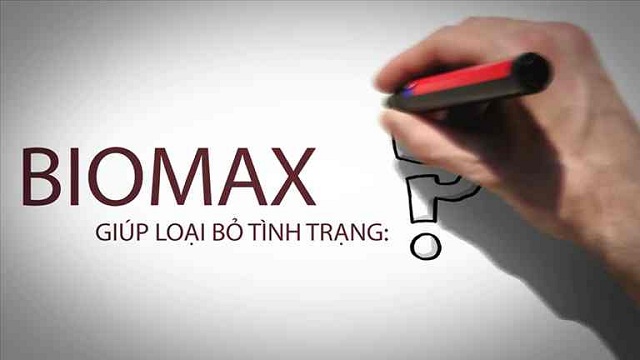 C&Ocirc;NG DỤNG BIOMAX