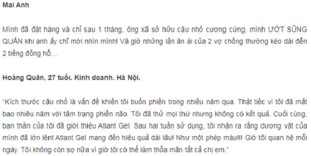 Đ&Aacute;NH GI&Aacute; ATLANT GEL (1)