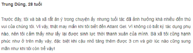 Đ&Aacute;NH GI&Aacute; ATLANT GEL (3)