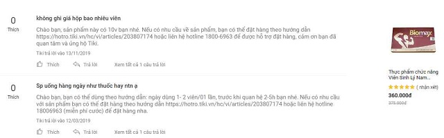 Đ&Aacute;NH GI&Aacute; BIOMAX