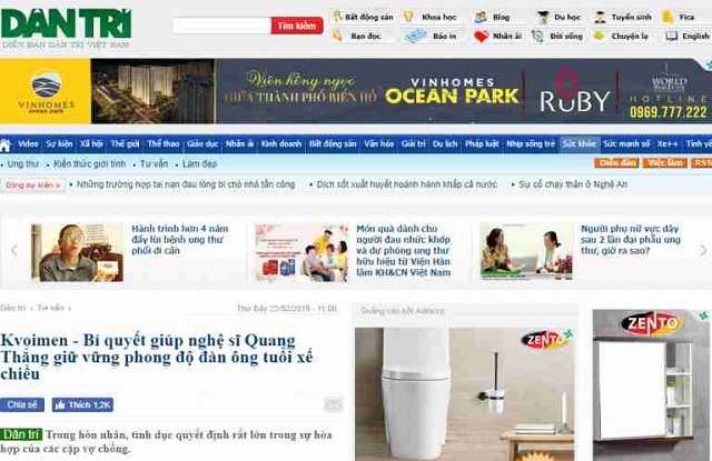 Đ&Aacute;NH GI&Aacute; KVOIMEN (1)