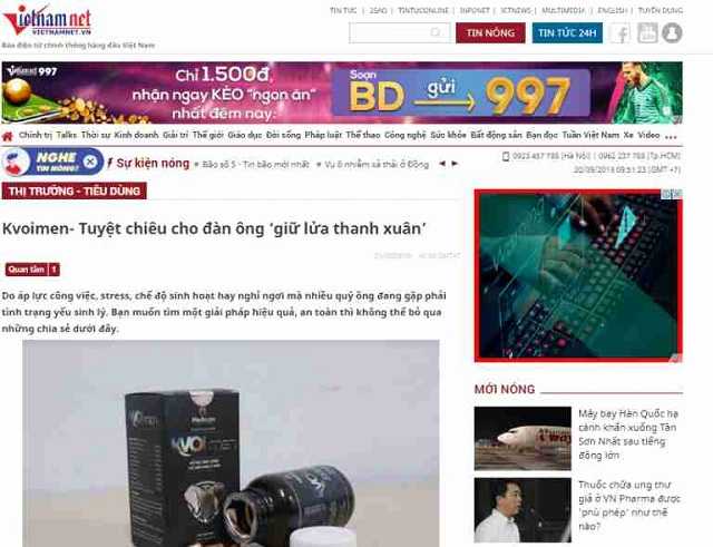 Đ&Aacute;NH GI&Aacute; KVOIMEN (2)