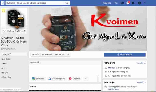 KVOIMEN B&Aacute;N Ở Đ&Acirc;U