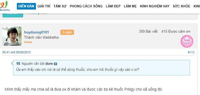 Đ&Aacute;NH GI&Aacute; PRILIGY (2)