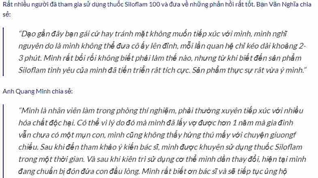 Đ&Aacute;NH GI&Aacute; SILOFLAM