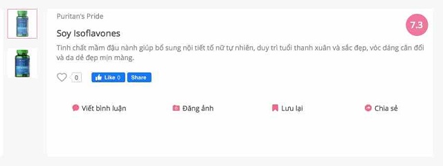 Đ&Aacute;NH GI&Aacute; SOY ISOFLAVONES (2)