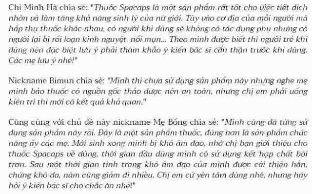 Đ&Aacute;NH GI&Aacute; SPACAPS