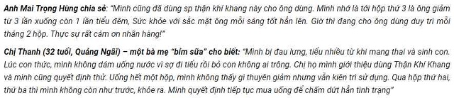 ĐÁNH GIÁ THẬN CHÍ KHANG (3)