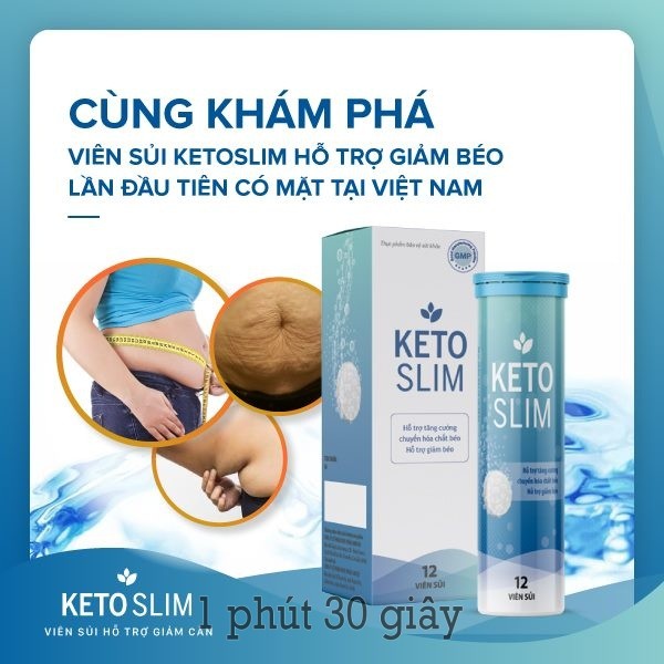 C&Aacute;CH SỬ DỤNG KETO SLIM