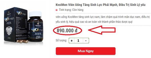 KVOIMEN GI&Aacute; BAO NHI&Ecirc;U