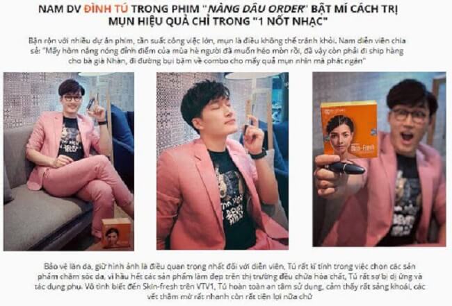 review skin fresh webtretho