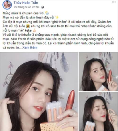 review skin fresh webtretho