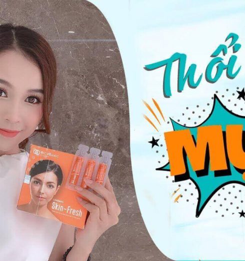 Xịt Lợi Khuẩn Trị Mụn Skin Fresh Review Webtretho Mua Ở Đâu Chính Hãng Giá 2020 [CHI TIẾT A-Z]