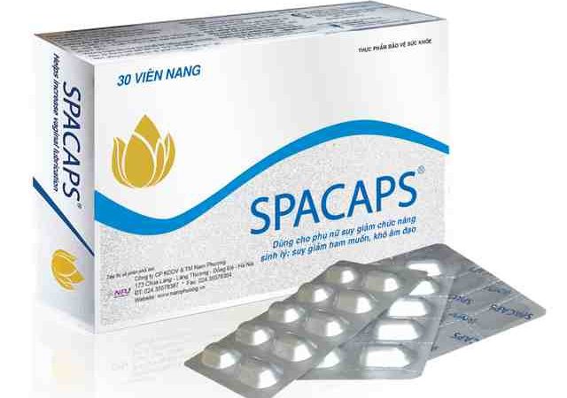 Thuốc Spacaps Là Thuốc Gì, Có Tốt Không, Giá 2020, Review [CHI TIẾT A-Z]
