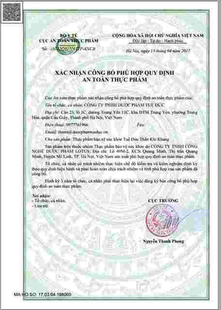 THẬN CHÍ KHANG CÓ TÁC DỤNG PHỤ KHÔNG