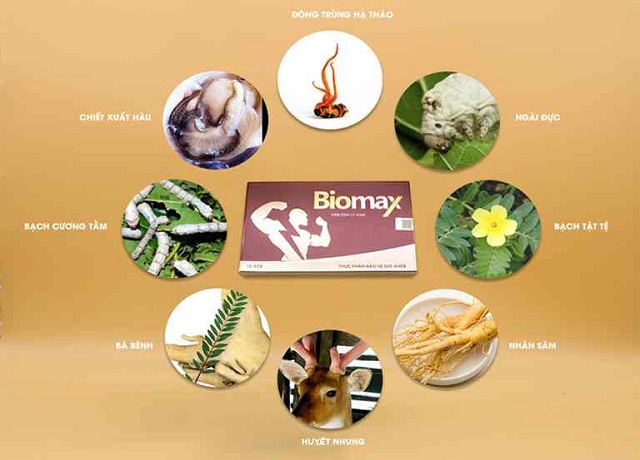 TH&Agrave;NH PHẦN BIOMAX