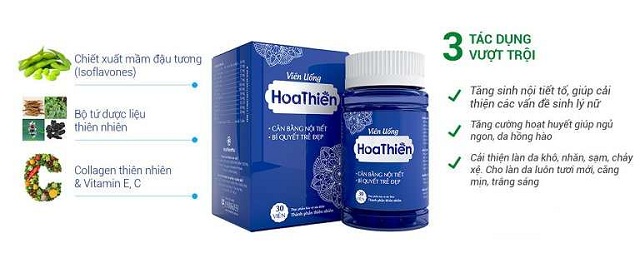 TH&Agrave;NH PHẦN VI&Ecirc;N UỐNG HOA THI&Ecirc;N